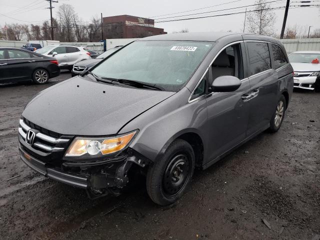 Photo 1 from auction – 2014 HONDA ODYSSEY EX with VIN 5FNRL5H49EB009534