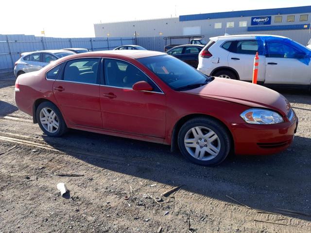 Photo 4 from auction – 2012 CHEVROLET IMPALA LT with VIN 2G1WG5E31C1180208