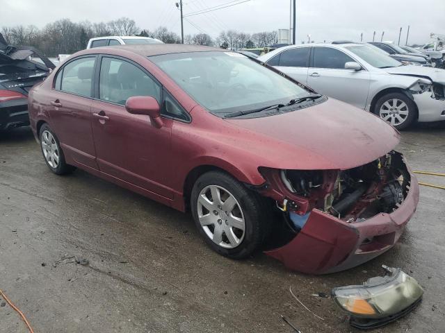 Photo 4 from auction – 2010 HONDA CIVIC LX with VIN 2HGFA1F52AH586246