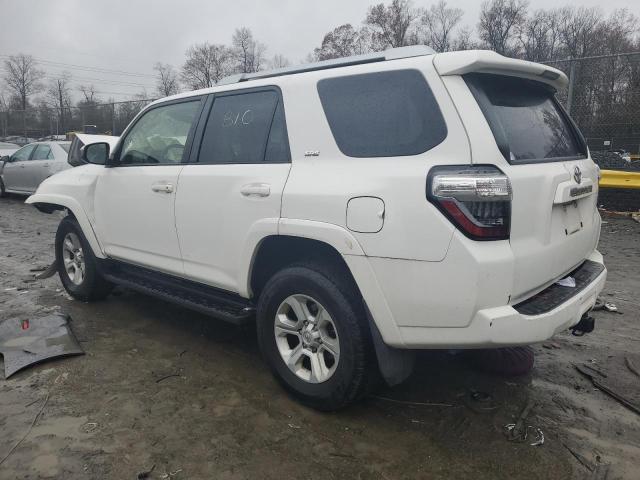 Photo 2 from auction – 2018 TOYOTA 4RUNNER SR with VIN JTEBU5JR2J5504900