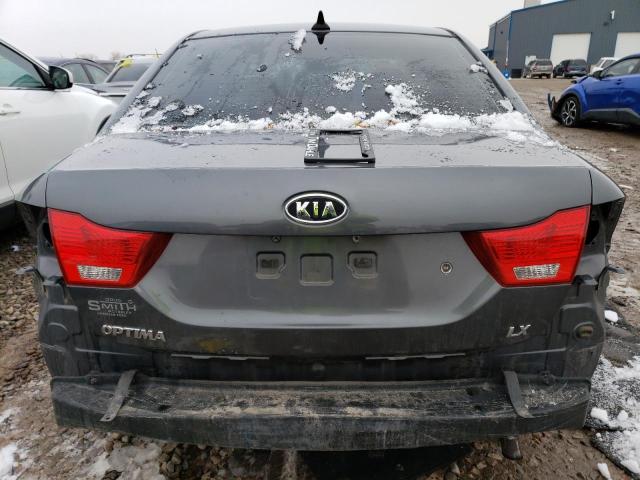 Photo 6 from auction – 2009 KIA OPTIMA LX with VIN KNAGE228X95295362