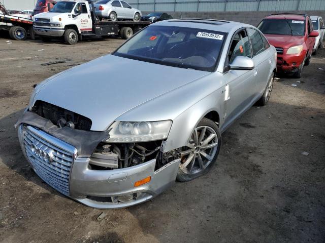 AUDI A6 PRESTIG 2011 with VIN WAUKGAFB2BN009191 - Photo from auction