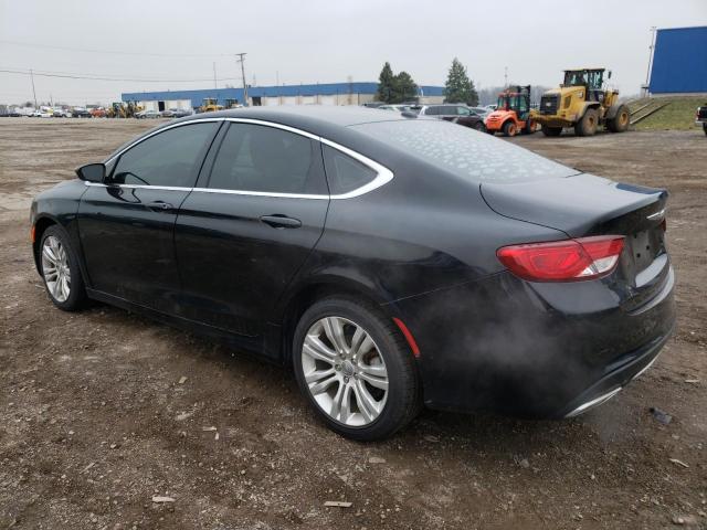 Photo 2 from auction – 2016 CHRYSLER 200 LIMITE with VIN 1C3CCCAG1GN147379