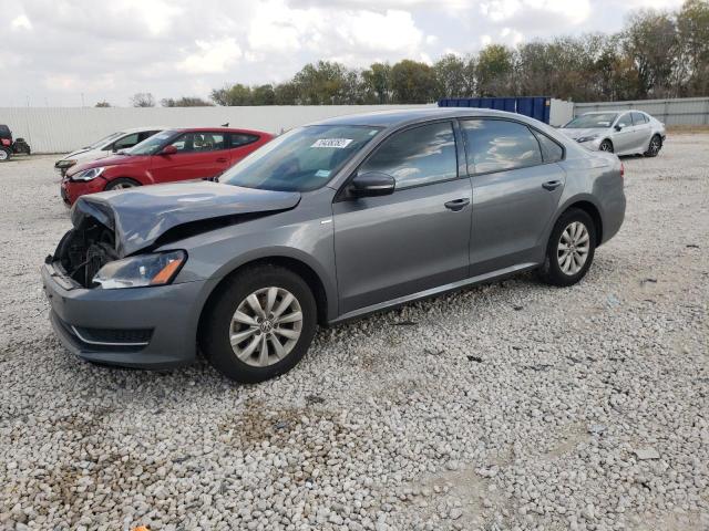Photo 1 from auction – 2014 VOLKSWAGEN PASSAT S with VIN 1VWAS7A31EC063501