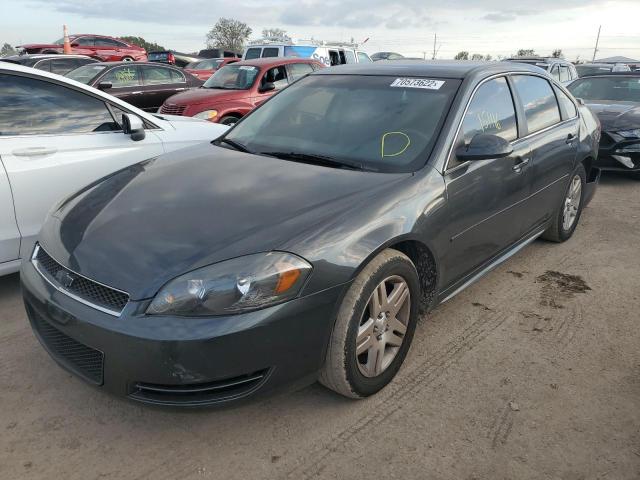 CHEVROLET IMPALA LIM 2016 with VIN 2G1WB5E31G1130509 - Photo from auction