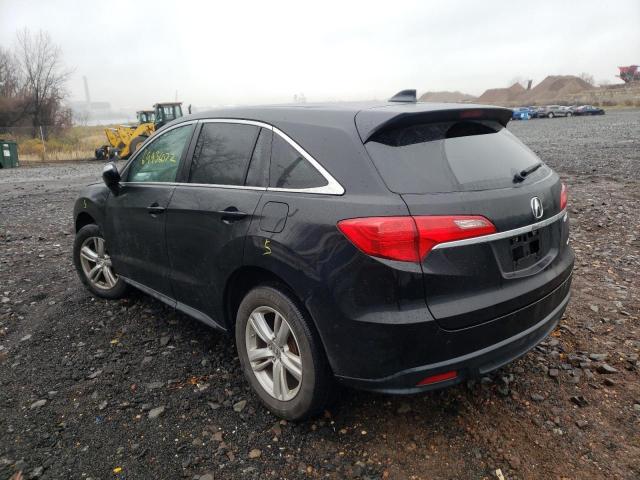 Photo 2 from auction – 2015 ACURA RDX TECHNO with VIN 5J8TB4H53FL029242