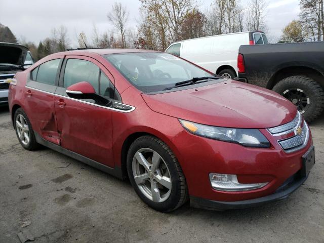Photo 4 from auction – 2014 CHEVROLET VOLT with VIN 1G1RE6E43EU124778