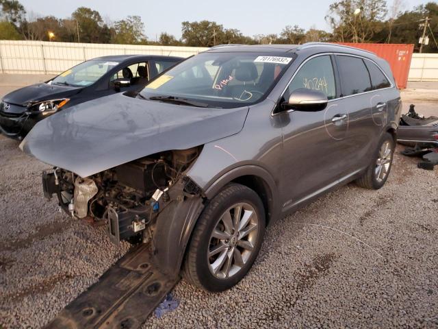 Photo 1 from auction – 2016 KIA SORENTO SX with VIN 5XYPKDA57GG024455