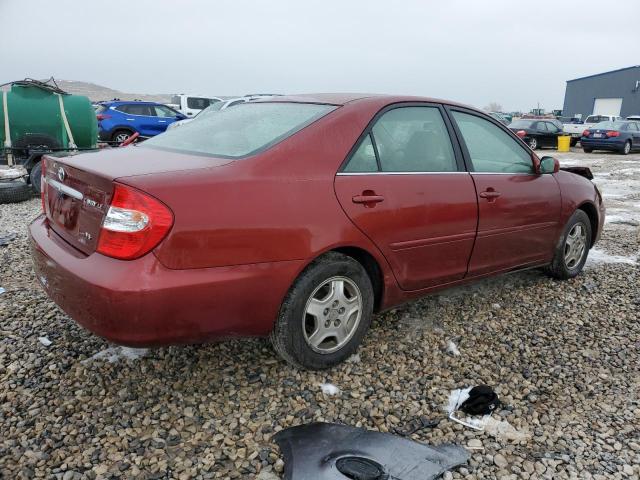Photo 3 from auction – 2002 TOYOTA CAMRY LE with VIN 4T1BF32K92U034713