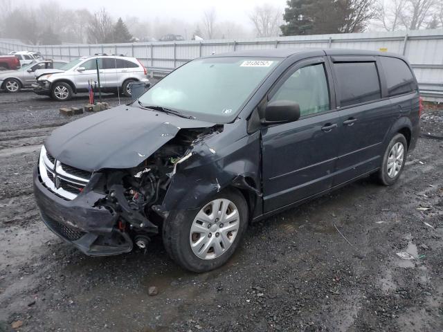 DODGE GRAND CARA 2014 with VIN 2C4RDGBG9ER114154 - Photo from auction
