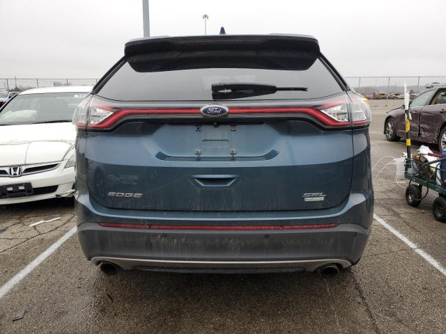 Photo 6 from auction – 2016 FORD EDGE SEL with VIN 2FMPK3J9XGBB67249