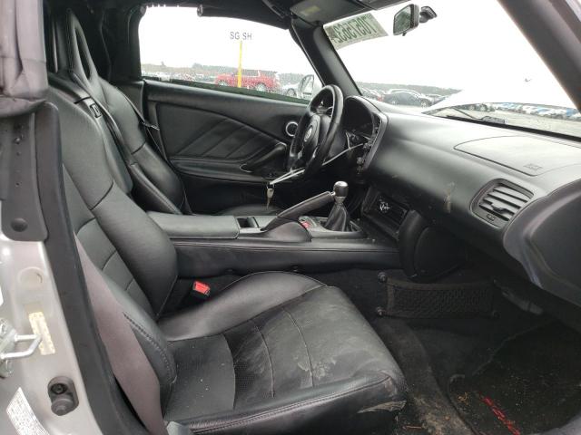 Photo 7 from auction – 2002 HONDA S2000 with VIN JHMAP114X2T007173