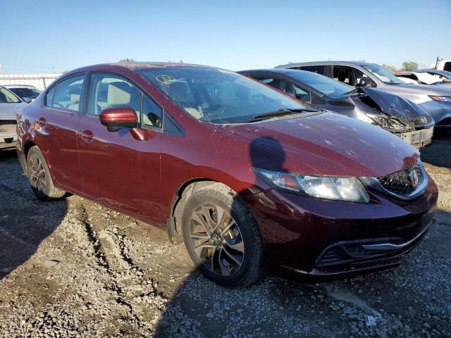 Photo 4 from auction – 2015 HONDA CIVIC EX with VIN 2HGFB2F8XFH554732