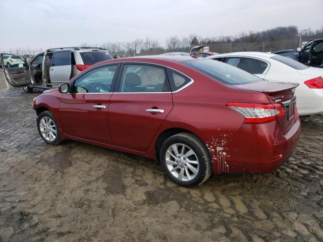 Photo 2 from auction – 2015 NISSAN SENTRA S with VIN 3N1AB7AP9FY236196