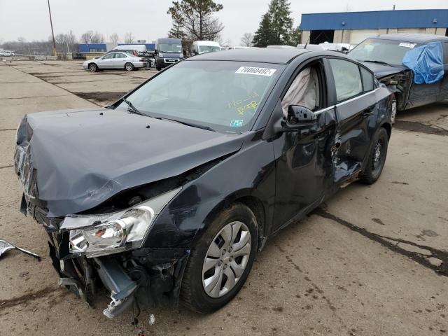 CHEVROLET CRUZE LS 2012 with VIN 1G1PC5SH1C7385613 - Photo from auction