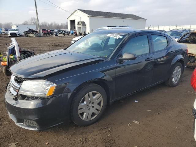 DODGE AVENGER SE 2014 with VIN 1C3CDZAB9EN200119 - Photo from auction