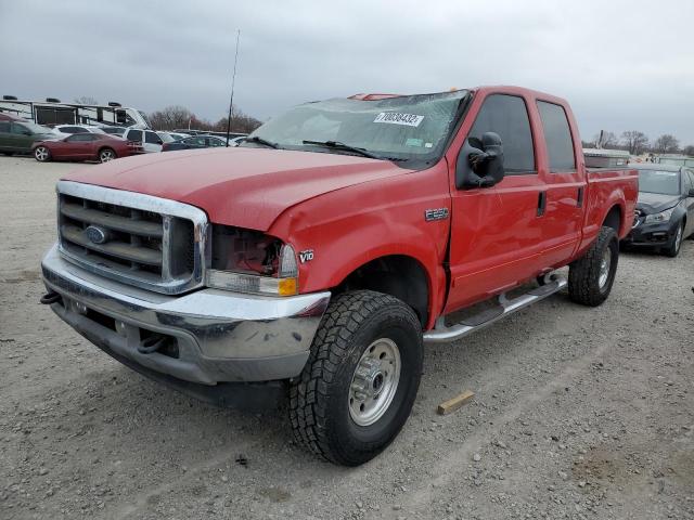 Photo 1 from auction – 2002 FORD F250 SUPER with VIN 1FTNW21S72EC23187