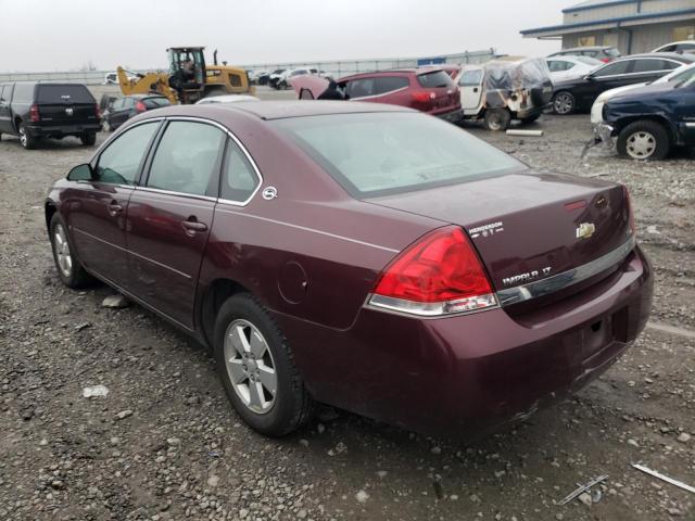 Photo 2 from auction – 2007 CHEVROLET IMPALA LT with VIN 2G1WT55K579180089