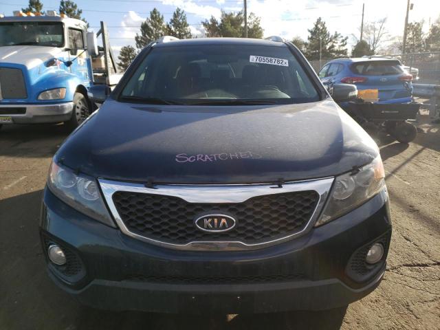 Photo 5 from auction – 2012 KIA SORENTO BA with VIN 5XYKTDA61CG307993