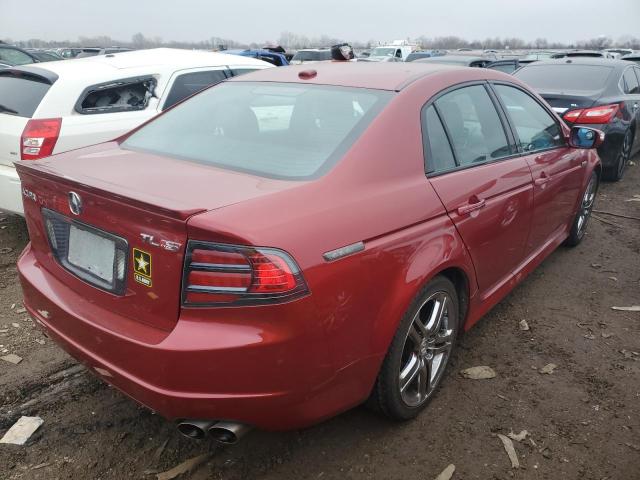 Photo 3 from auction – 2007 ACURA TL TYPE S with VIN 19UUA76517A010889