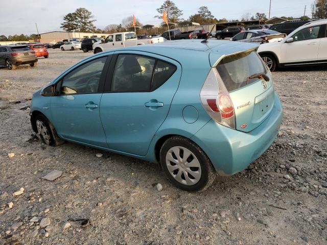 Photo 2 from auction – 2014 TOYOTA PRIUS C with VIN JTDKDTB37E1073440
