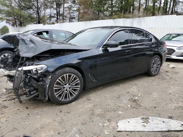 BMW 530 XI 2020 with VIN WBAJR7C04LCD12095 - Photo from auction