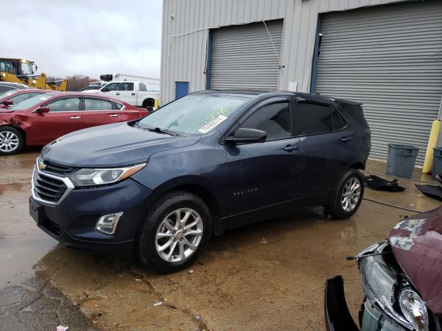 CHEVROLET EQUINOX LS 2018 with VIN 3GNAXHEV2JS529552 - Photo from auction