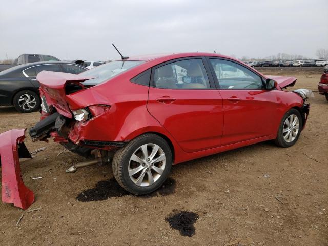 Photo 3 from auction – 2012 HYUNDAI ACCENT GLS with VIN KMHCU4AE5CU186680