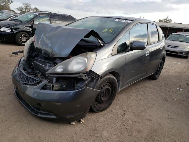 HONDA FIT 2013 with VIN JHMGE8H32DC075900 - Photo from auction