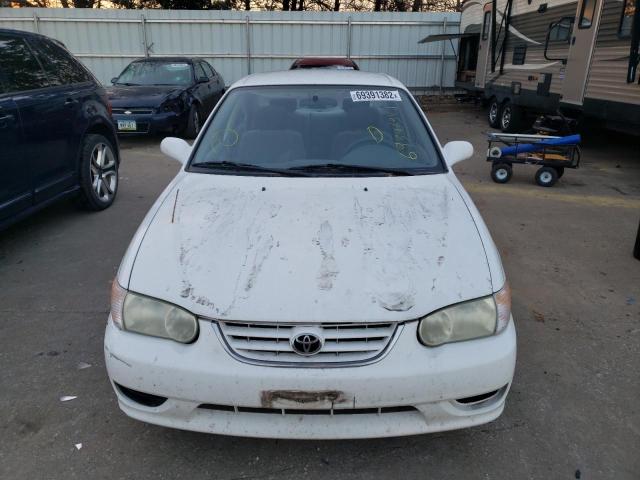 Photo 5 from auction – 2001 TOYOTA COROLLA CE with VIN 1NXBR12E41Z548831