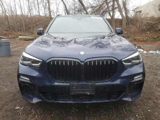 Photo 5 from auction – 2021 BMW X5 XDRIVE4 with VIN 5UXCR6C02M9E95435