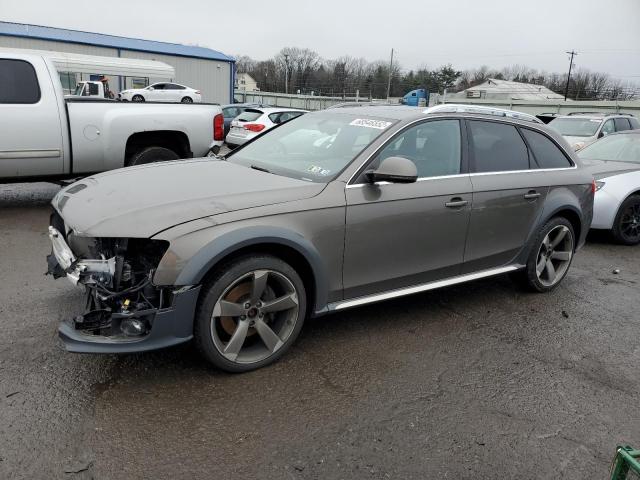 AUDI A4 ALLROAD 2015 with VIN WA1VFAFL3FA075249 - Photo from auction
