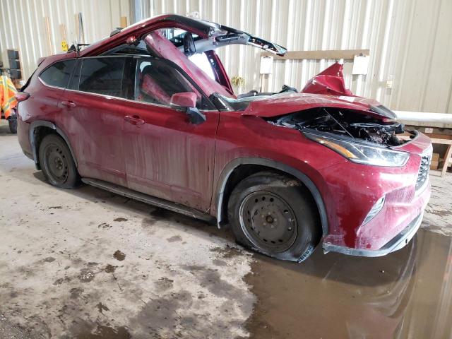 Photo 4 from auction – 2020 TOYOTA HIGHLANDER with VIN 5TDDZRBH8LS021033