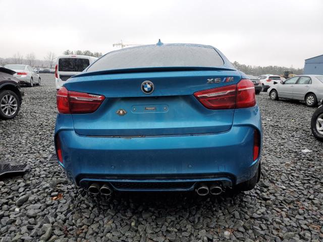 Photo 6 from auction – 2017 BMW X6 M with VIN 5YMKW8C35H0U71964