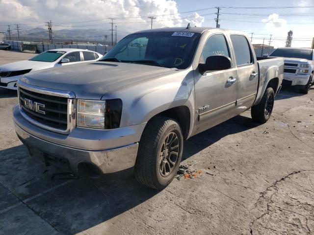 GMC NEW SIERRA 2007 with VIN 2GTEC13JX71559531 - Photo from auction