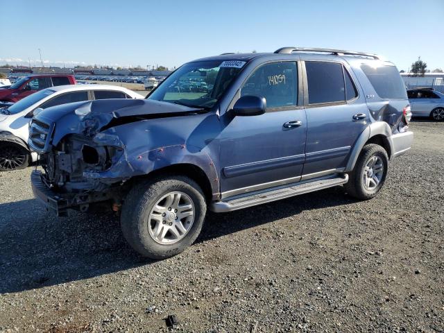 TOYOTA SEQUOIA SR 2003 with VIN 5TDZT34A03S199197 - Photo from auction