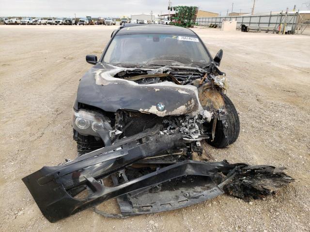 Photo 5 from auction – 2007 BMW 750 with VIN WBAHN83537DT67355