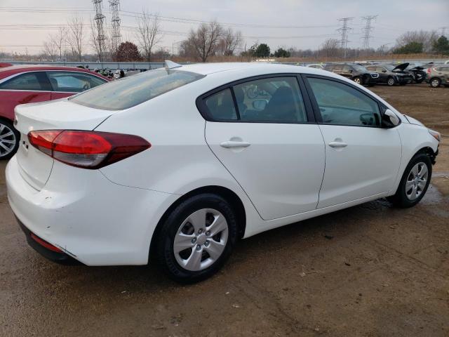 Photo 3 from auction – 2017 KIA FORTE LX with VIN 3KPFK4A79HE031550