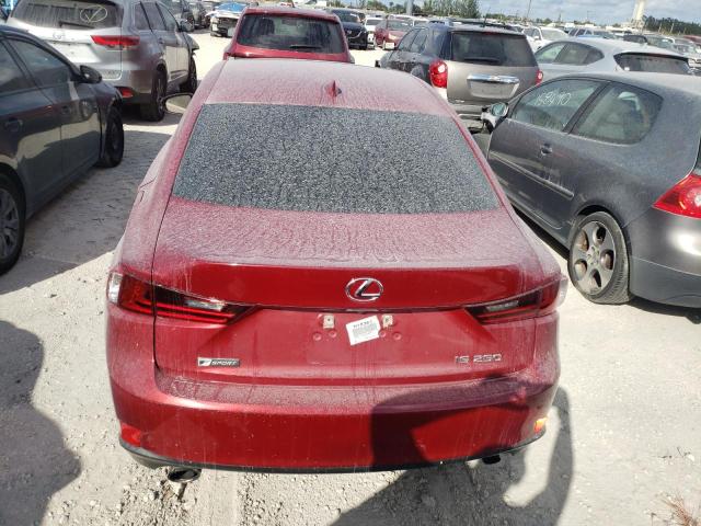 Photo 6 from auction – 2015 LEXUS IS 250 with VIN JTHBF1D22F5080551