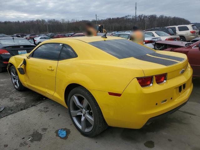 Photo 2 from auction – 2010 CHEVROLET CAMARO LT with VIN 2G1FB1EVXA9174446
