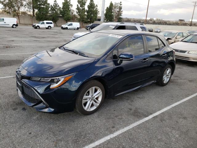 TOYOTA COROLLA SE 2021 with VIN JTND4MBE0M3106146 - Photo from auction