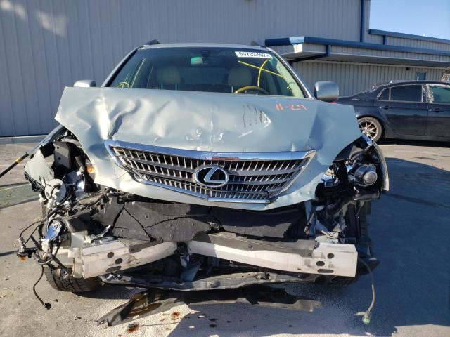 Photo 5 from auction – 2008 LEXUS RX 400H with VIN JTJGW31U482008955