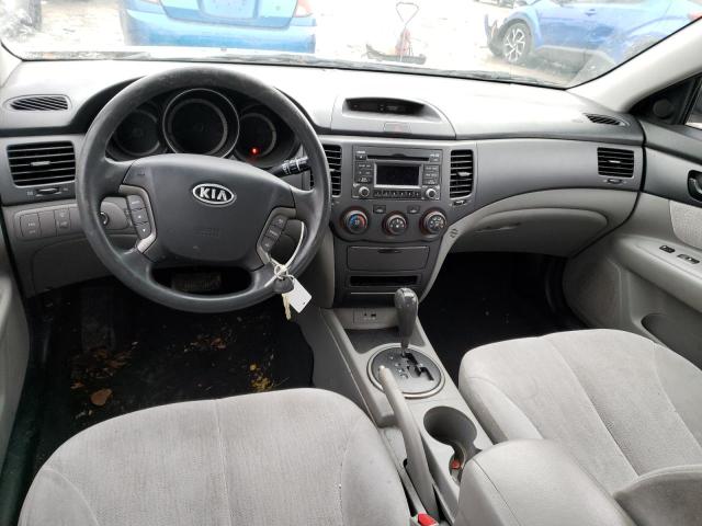Photo 8 from auction – 2009 KIA OPTIMA LX with VIN KNAGE228X95295362