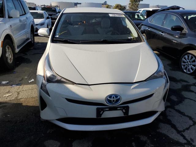 Photo 5 from auction – 2016 TOYOTA PRIUS with VIN JTDKBRFU3G3507677