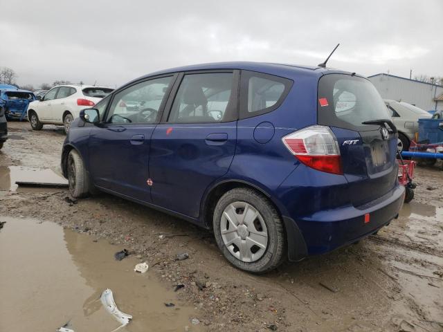 Photo 2 from auction – 2013 HONDA FIT with VIN JHMGE8H34DC063408