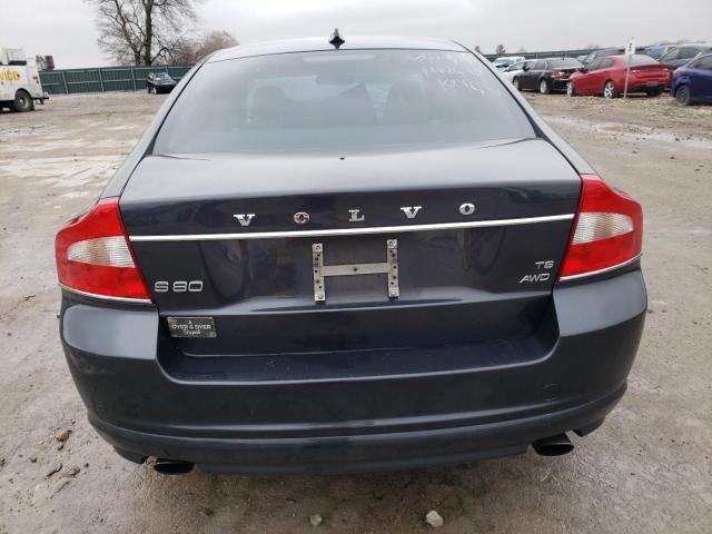 Photo 6 from auction – 2010 VOLVO S80 T6 with VIN YV1992AH3A1124234