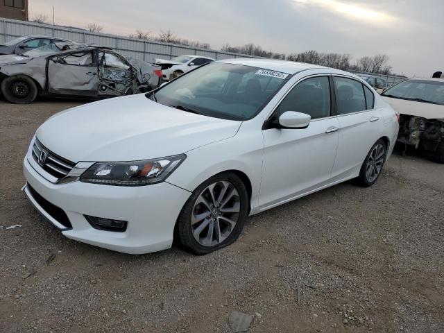 HONDA ACCORD SPO 2014 with VIN 1HGCR2F54EA235652 - Photo from auction