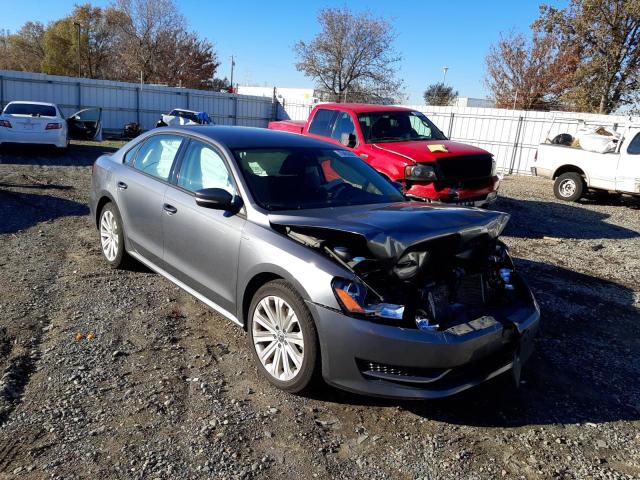 Photo 4 from auction – 2015 VOLKSWAGEN PASSAT S with VIN 1VWAT7A39FC039204