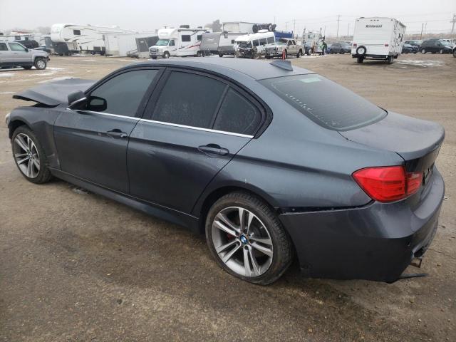 Photo 2 from auction – 2015 BMW 335 XI with VIN WBA3B9C5XFF589807