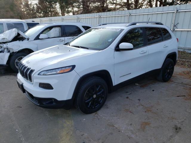 JEEP CHEROKEE L 2018 with VIN 1C4PJLCBXJD573475 - Photo from auction